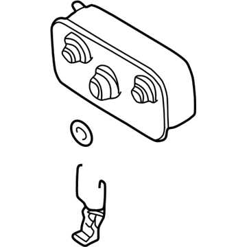 BMW 17 22 7 505 826 Теплообменник 3' E46, X3 E83, LCI, Z4 E85