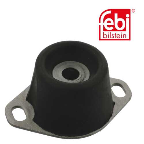 FEBI 17736 Подушка КПП! Peugeot 106/206/306/Partner 1.0-1.6/1.4D/1.5D 93>