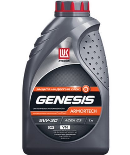 LUKOIL 1774128 Лукойл GENESIS ARMORTECH 5/30 VN синт (1Л)