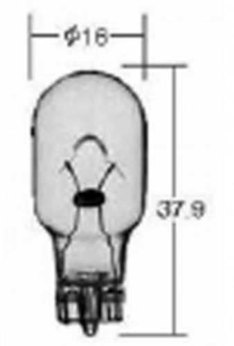 KOITO 1781 Лампа дополнительного освещения Koito (уп. 10 шт.)
