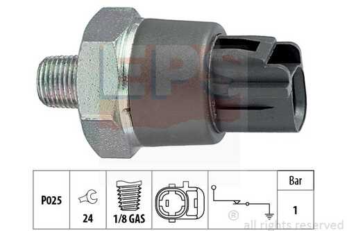 EPS 1800188 Датчик давления масла! Mitsubishi Outlander/Pajero 3.0i/3.8i 06>