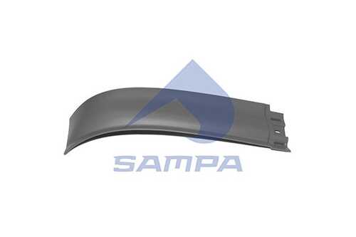 SAMPA 18100326 Спойлер! правая часть MB Actros MP2/Mega Space/Axor