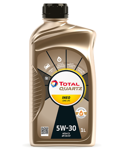 TOTAL 181711 5W30 QUARTZ INEO L LIFE (1L) масло моторное! ACEA C3, VW 504.00/507.00, LL-04, MB 229.51