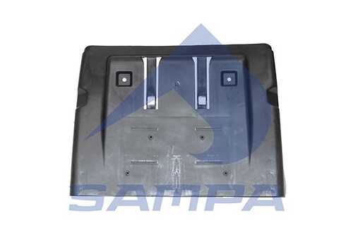 SAMPA 1830 0048 Ремкомплект, поворотная цапфа
