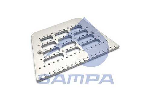 SAMPA 1850 0016 Решетка подножки! DAF 85CF/75CF/XF95/XF105/95XF/LF45