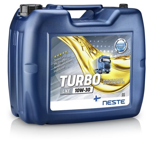 NESTE 186220 1862 20 масло моторное TURBO LXE 10W-30 20 л полусинтетическое