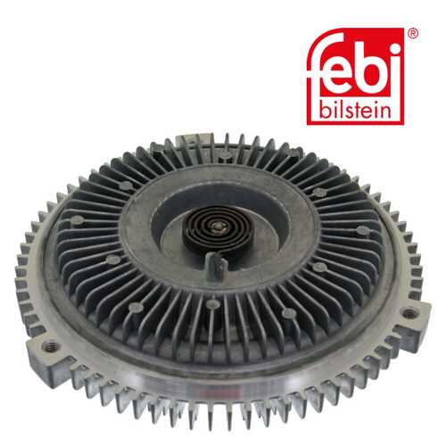 FEBI 18683 Муфта вентилятора! BMW E36/E46/ E34/E39/E38 2.0-3.2 M50-M54 89>