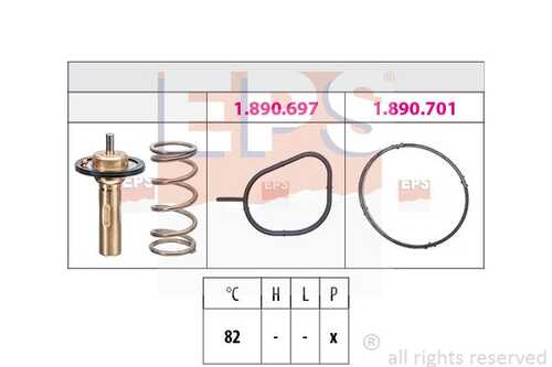 EPS 1880961 Термостат охлаждающей жидкости