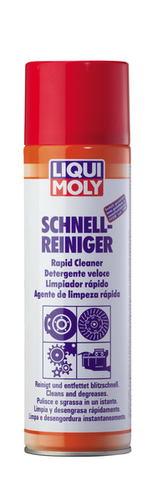 LIQUIMOLY 1900 Очиститель быстрый! (0.5L) для тормозов, сцеплен, двиг, удаляет масло, смолу и смазки, аэроз.