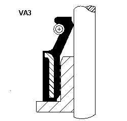 CORTECO 19035928 Колпачки маслосъемные! 6x11x5/8 Subaru Forester 2.0 87>