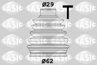 SASIC 1906150 Пыльник ШРУСа комплект! VW T5 2.0-3.2i/2.0-2.5D 09>
