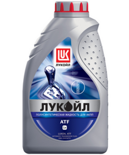 LUKOIL 191352 Лукойл ATF (1L) жид. гидавлич.! красн. (полус.) Dexron IIIG, ZF TE-ML 04D/14A, MAN 339 Type Z-1/V-1;Масло трансмиссионное ATF (1л)