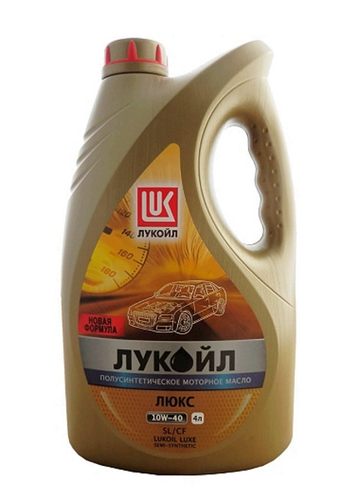 LUKOIL 19188 Лукойл люкс 10W40 (4L) масло моторное! полусинт. API SL/CF;Масло моторное LUXESEMI-SYNTHETIC 10W-40 полусинтетика 4 л