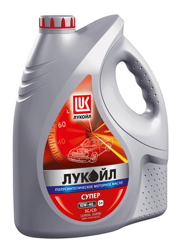 LUKOIL 19193 Лукойл супер 10W40 (5L) масло моторное! полусинтетическое API SG/CD;Масло моторное SUPERSEMI-SYNTHETIC 10W-40 полусинтетика 5 л