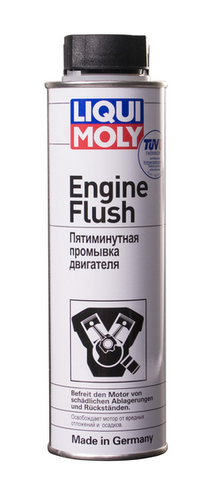 LIQUIMOLY 1920 LiquiMoly Engine Flush 0.3L промывка двигателя пять минут;Присадки