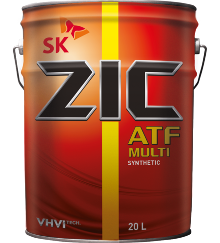 ZIC 192628 ATF Multi (20L) жид. гидрав.! для АКПП Allison C-4, Toyota T-III, GM Dexron II/III, Nissan Matic