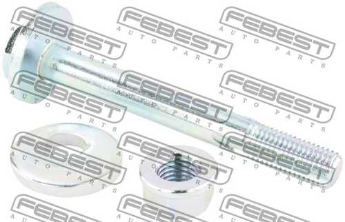 FEBEST 1929-007-KIT Болт подвески! BMW E46/E39 95-06