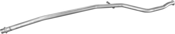 POLMOSTROW 19390AL 947-005 [1717AR] труба глушителя средняя Peugeot 206 1.1i/1.4i 98>