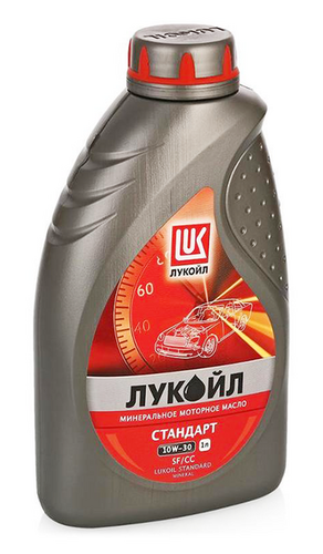 LUKOIL 19430 Масло моторное! (минер.) API SF/CC