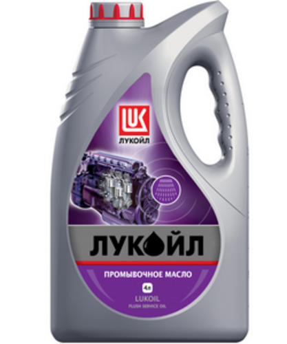 LUKOIL 19465 Лукойл (4L) масло промывочное! минеральное