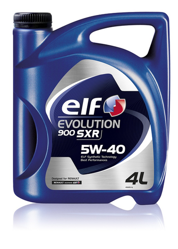 ELF 194878 5W40 EVOLUTION 900 SXR (4L) масло моторное! ACEA A3/B4, API SN/CF, RENAULT RN0700, RN0710;Масло моторное синтетика 5W-40 4 л