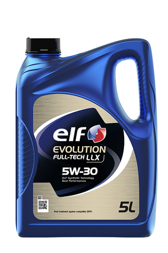 ELF 194890 5W30 EVOLUTION FULL-TECH LLX (5L) масло моторное! ACEA C3, VW 504(507).00, BMW LL04, MB 229.51