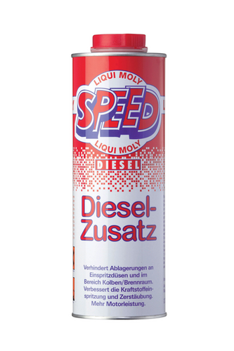 LIQUIMOLY 1975 LiquiMoly Speed Diesel Zusatz 1L присадка в дизтопливо комплексная