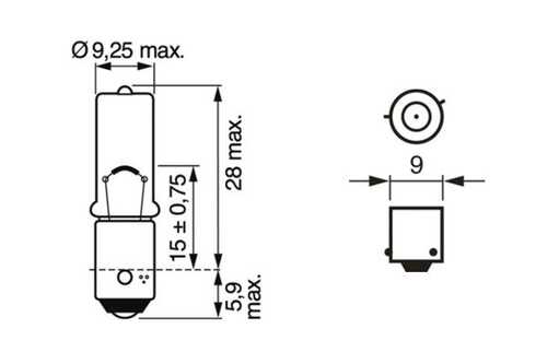 BOSCH 1 987 302 232 Лампа накаливания, фонарь указателя поворота