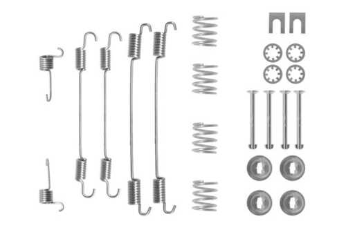 BOSCH 1987475253 Комплектующие, тормозная колодка