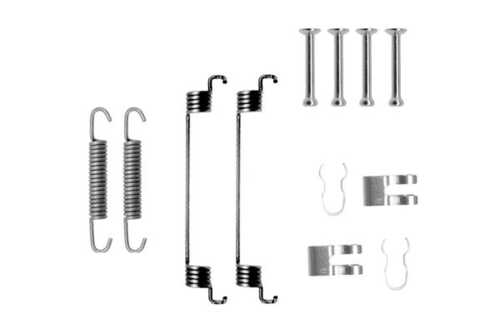 BOSCH 1 987 475 268 Комплектующие, тормозная колодка