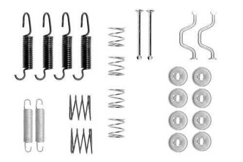 BOSCH 1987475291 Комплектующие, стояночная тормозная система