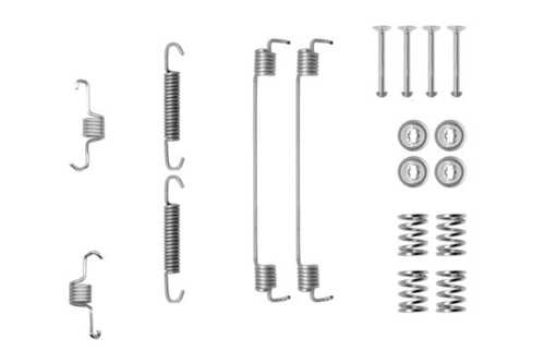 BOSCH 1987475294 Комплектующие, тормозная колодка