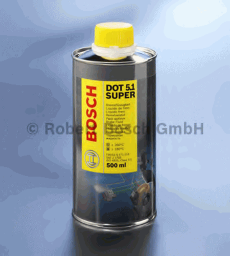 BOSCH 1987479040 Жидкость тормозная! 0.5L DOT 5.1