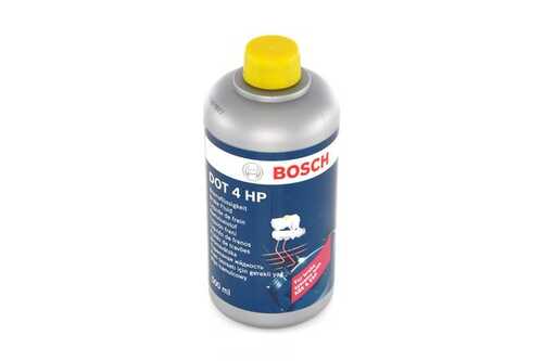 BOSCH 1987479112 Жидкость тормозная! 0.5L DOT 4HP