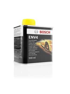 BOSCH 1987479201 Жидкость торм.! 0.5L ENV4 новое покол. совм. с DOT4,t кипения >=265°C,низкая вязкость