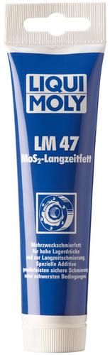 LIQUIMOLY 1987 LiquiMoly LM 47 Langzeitfett+MoS2 0.1KG смазка ШРУС с дисульфидом молибдена;Смазка ШРУС с дисульфидом молибдена 