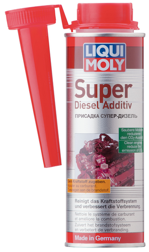 LIQUIMOLY 1991 LiquiMoly Super Diesel Additiv 0.25L присадка супер-дизель