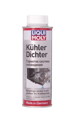 LIQUIMOLY 1997 LiquiMoly Kuhlerdichter 0.25L герметик системы охлаждения;Герметик системы охлаждения 0.25л