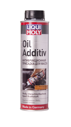 LIQUIMOLY 1998 LiquiMoly Oil Additiv 0.3L присадка в моторное масло антифрикционная с дисульфидом молибдена