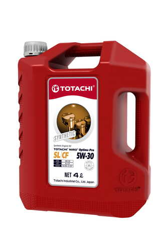 TOTACHI 1C804 NIRO Optima PRO Synthetic 5W30 (4L) масло моторн.! API SL/CF, ACEA A5/B5, A1/B1, RN 0700