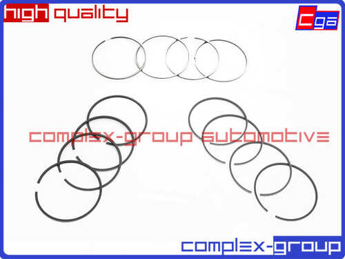 CGA 1RNG1101RA Комплект поршневых колец на 4 цилиндра STD (2.5D) (10129060/150520/0057067, китай)