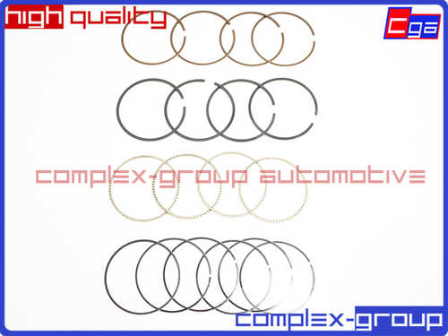 CGA 1RNG9901RA Комплект поршневых колец на 4 цилиндара 7701474857