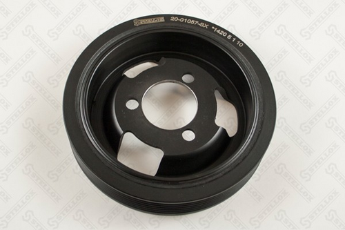 STELLOX 2001057SX Шкив коленвала! Citroen C3/C4/C5/Berlingo/DS3 1.4-1.6i 08>,Peugeot 207/308 1.4-1.6i 06>