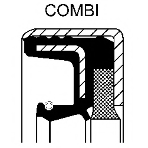 CORTECO 20034233B Направляющая гильза, система сцепления