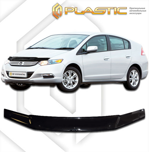 CAPLASTIC 2010010107703 Дефлектор капота Honda Insight 2009-2011 (Classic черный)