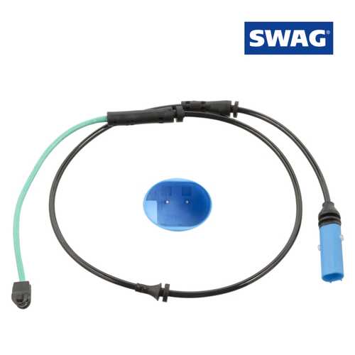 SWAG 20104575 Сигнализатор, износ тормозных колодок