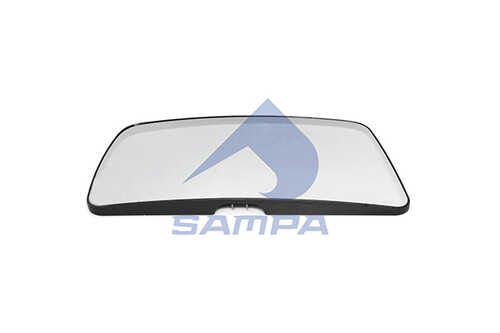 SAMPA 201227 Стекло зеркала двойного прав. (главное) с обогр. MB Actros MP3