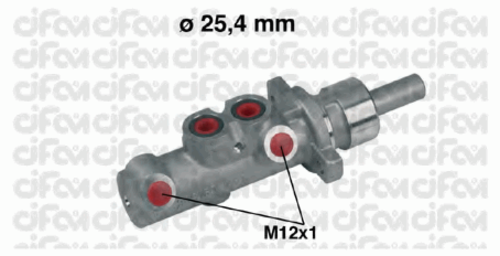 CIFAM 202314 [1025055] гл. торм. цил. Ford Mondeo 96-00 d.25,4