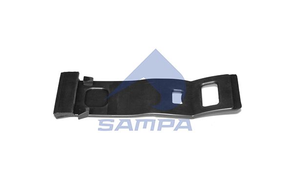 SAMPA 204168 Крепление крыла заднего! резина MB Actros MP2/Mega Space, Axor
