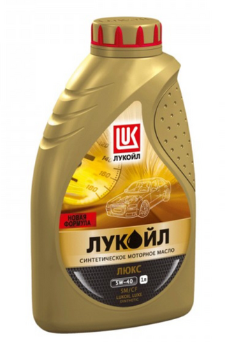 LUKOIL 207464 Лукойл люкс 5W40 (1L) масло моторное! синт. API SN/CF;Масло моторное LUXESYNTHETIC 5W-40 синтетика 1 л